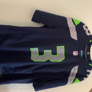 Wilson Seahawks jersey #3